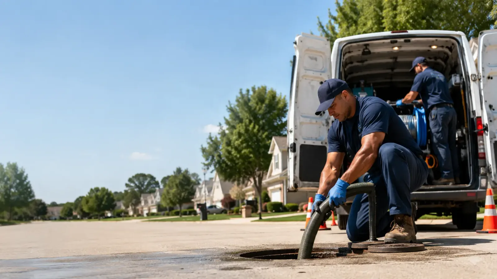 Sewer Backup Cleanup services in Long Valley, NJ